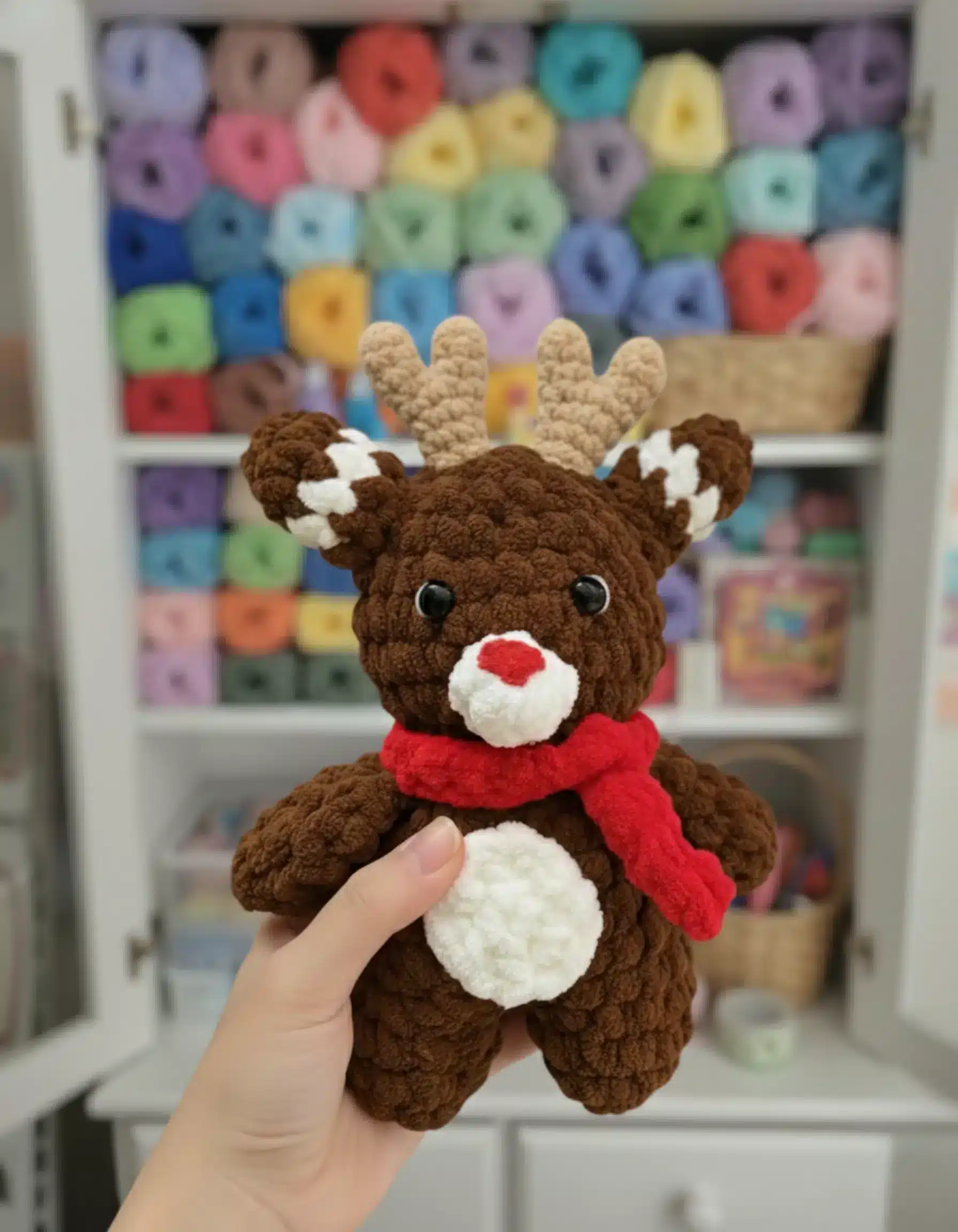 Amigurumi Deer