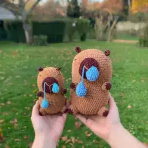 Capybara Amigurumi Pattern