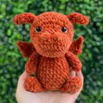 Chunky Dragon Crochet Pattern