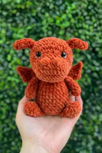 Chunky Dragon Crochet Pattern