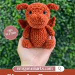 Chunky Dragon Crochet Pattern