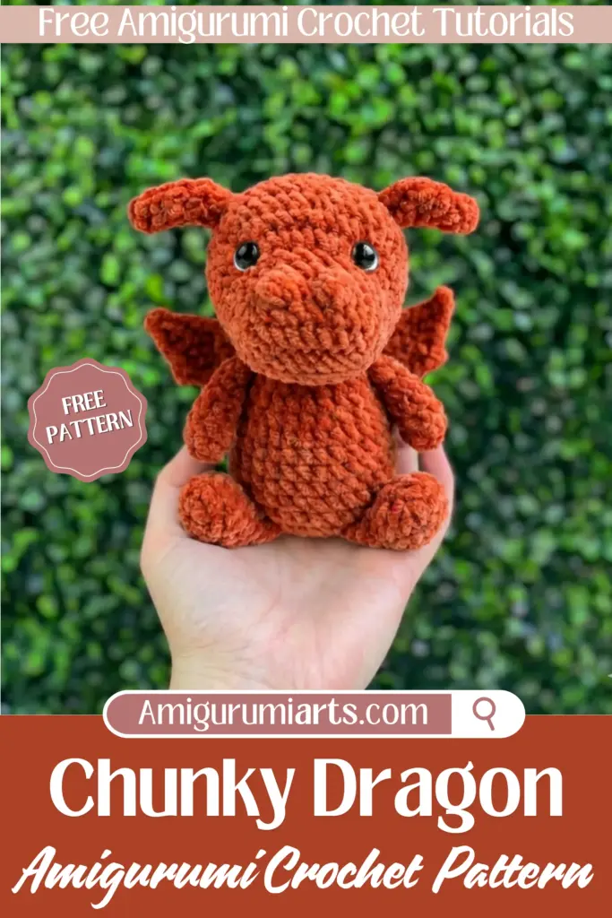 Chunky Dragon Crochet Pattern