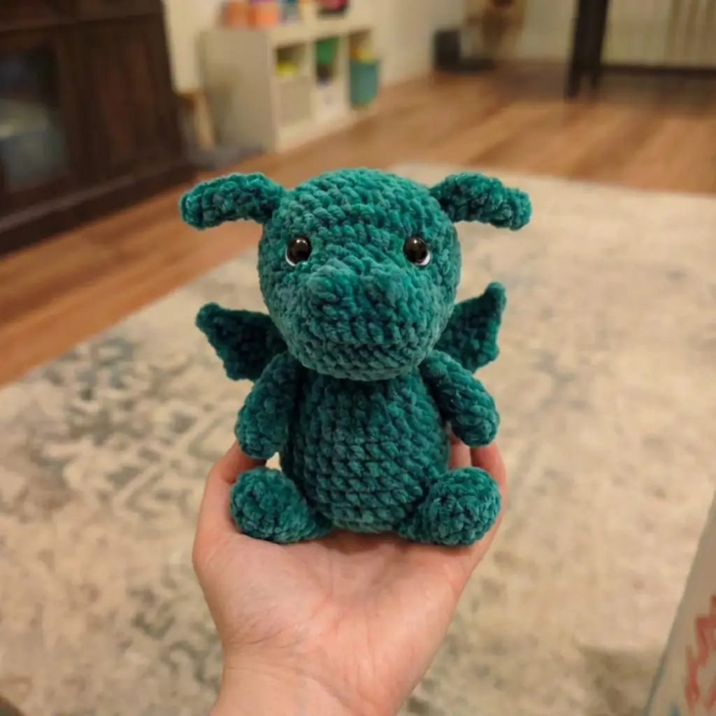 Chunky Dragon Crochet Pattern