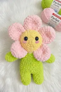 crochet daisy doll pattern