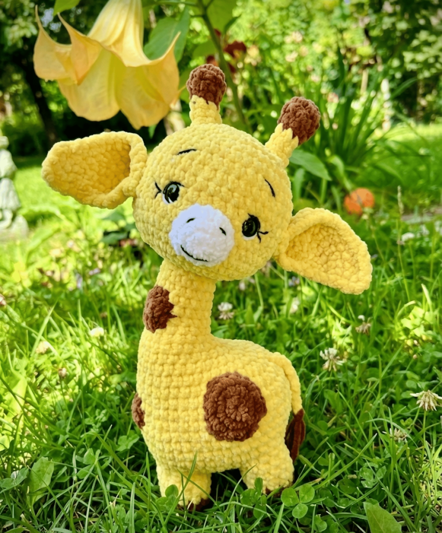 Crochet Giraffe Pattern