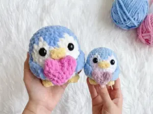 Crochet Penguin Pattern
