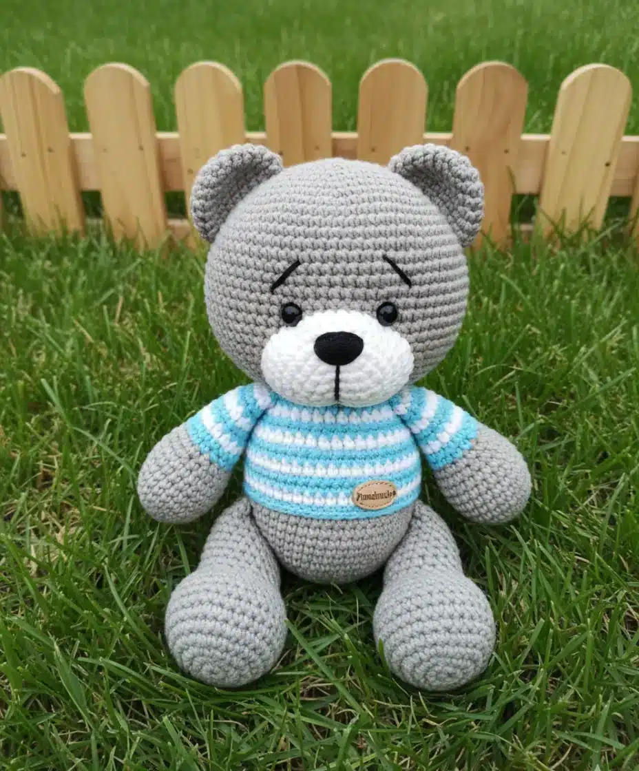 Teddy Bear Amigurumi