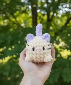 No-Sew Crochet Cat Pattern