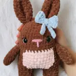 bunny crochet pattern
