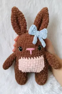 bunny crochet pattern