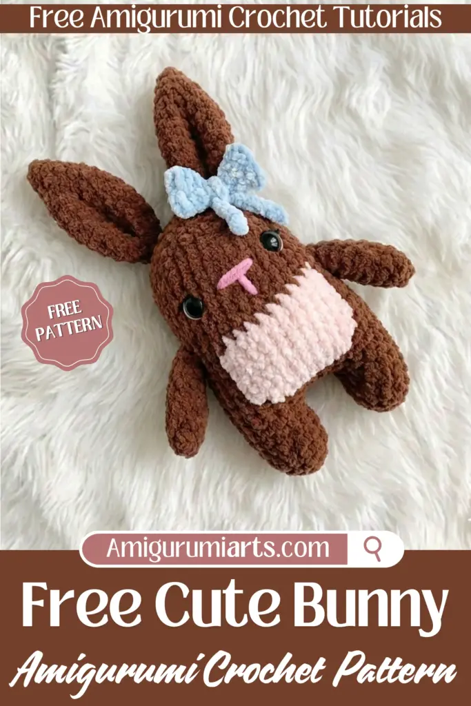 bunny crochet pattern