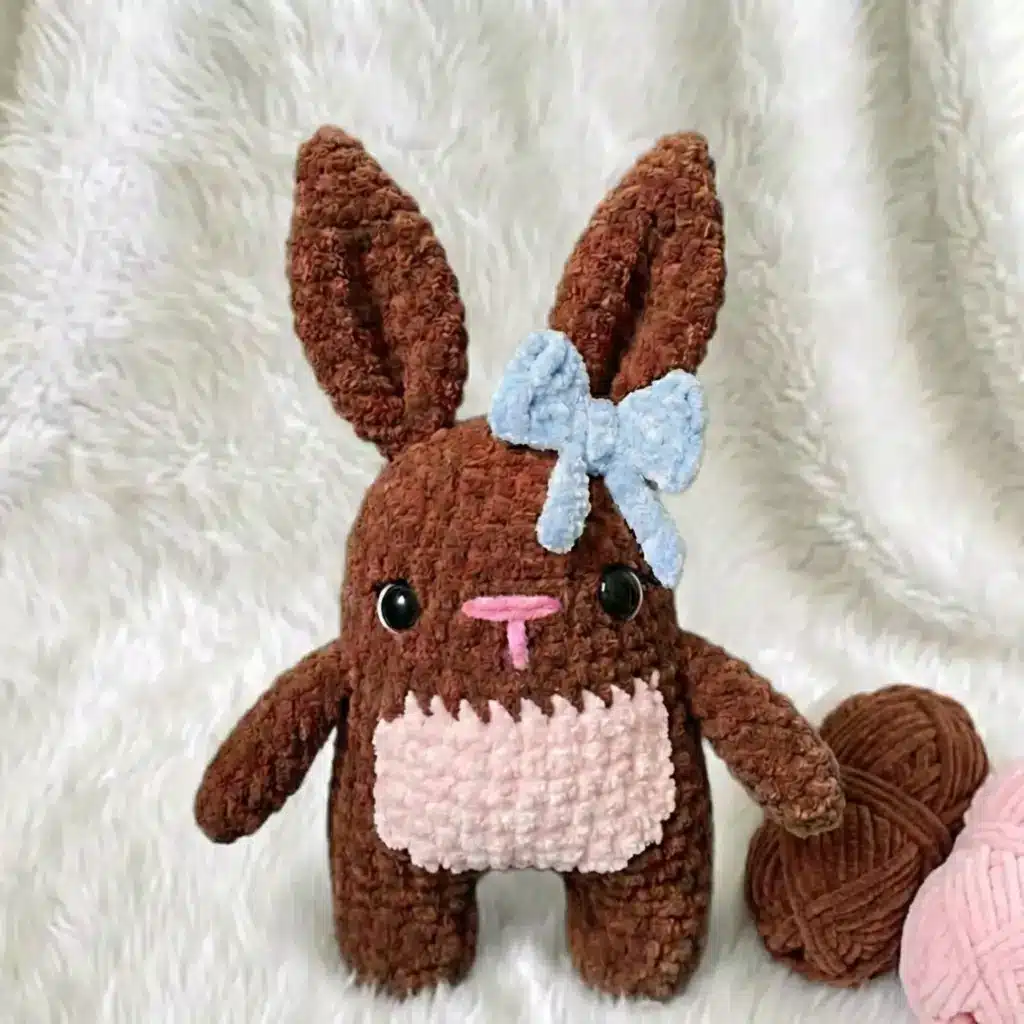 bunny crochet pattern