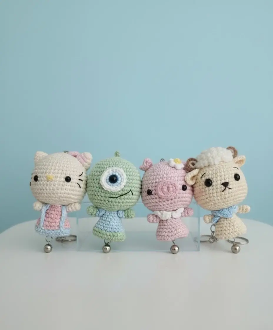 Kaia Crochet Mini Dolls