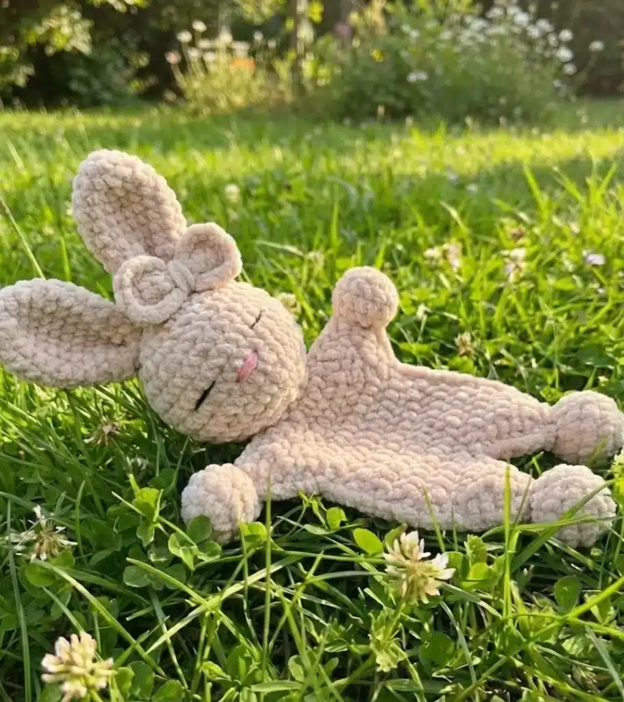 Amigurumi Bunny Crochet Pattern