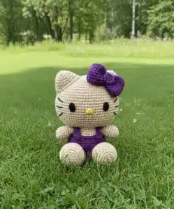Hello Kitty Amigurumi