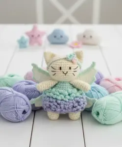 Fairy Cat Amigurumi