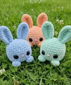 Cube Bunny Rabbit pattern