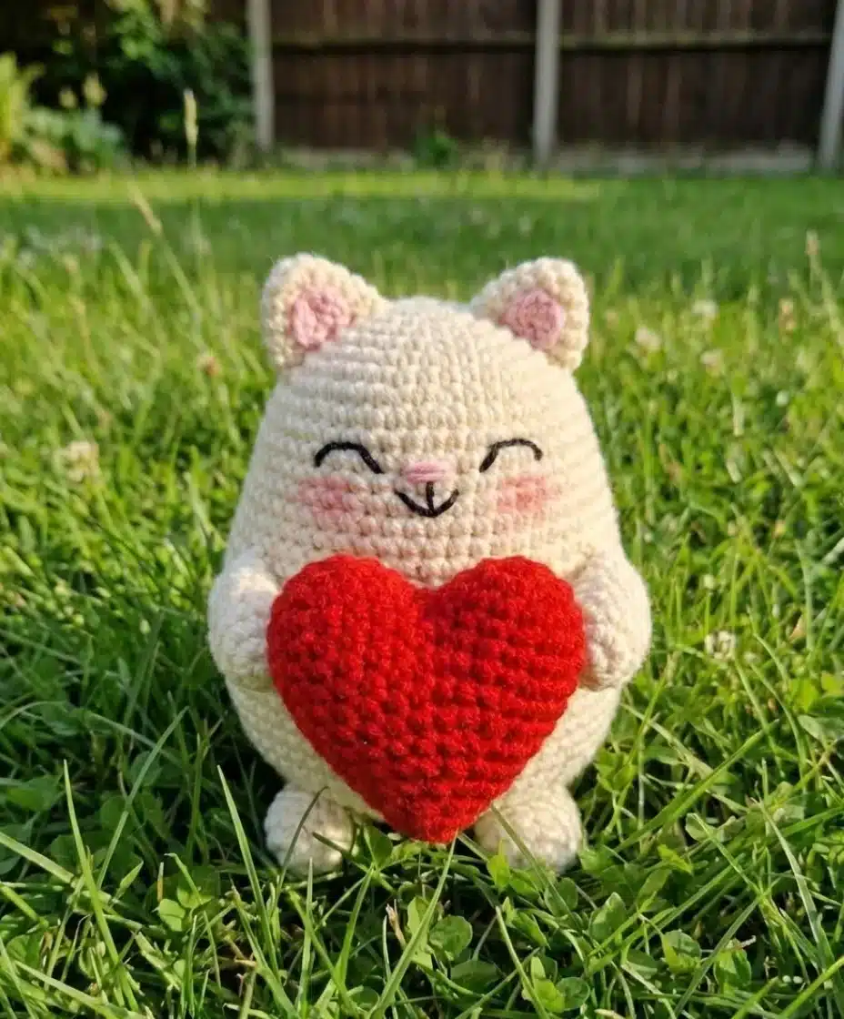 Valentine's Day Kitten