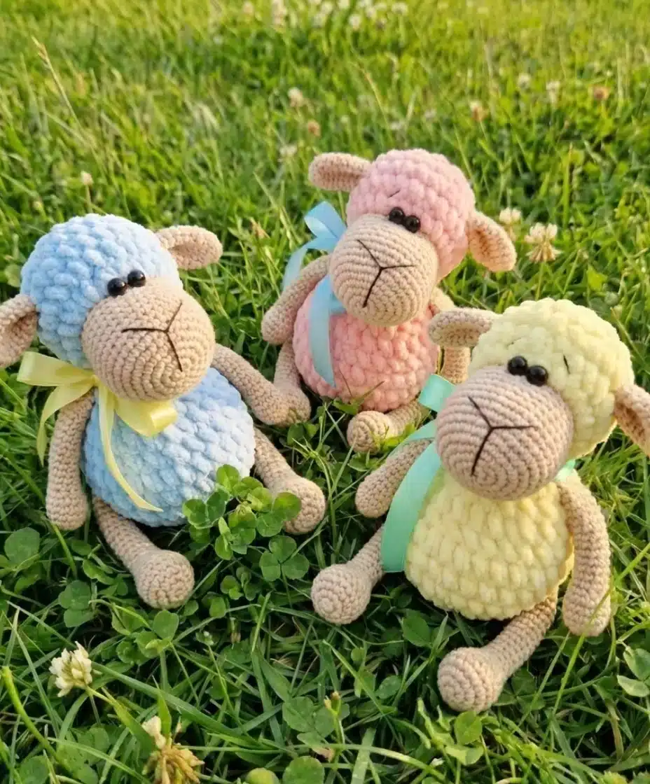 Plush Sheep Amigurumi Pattern