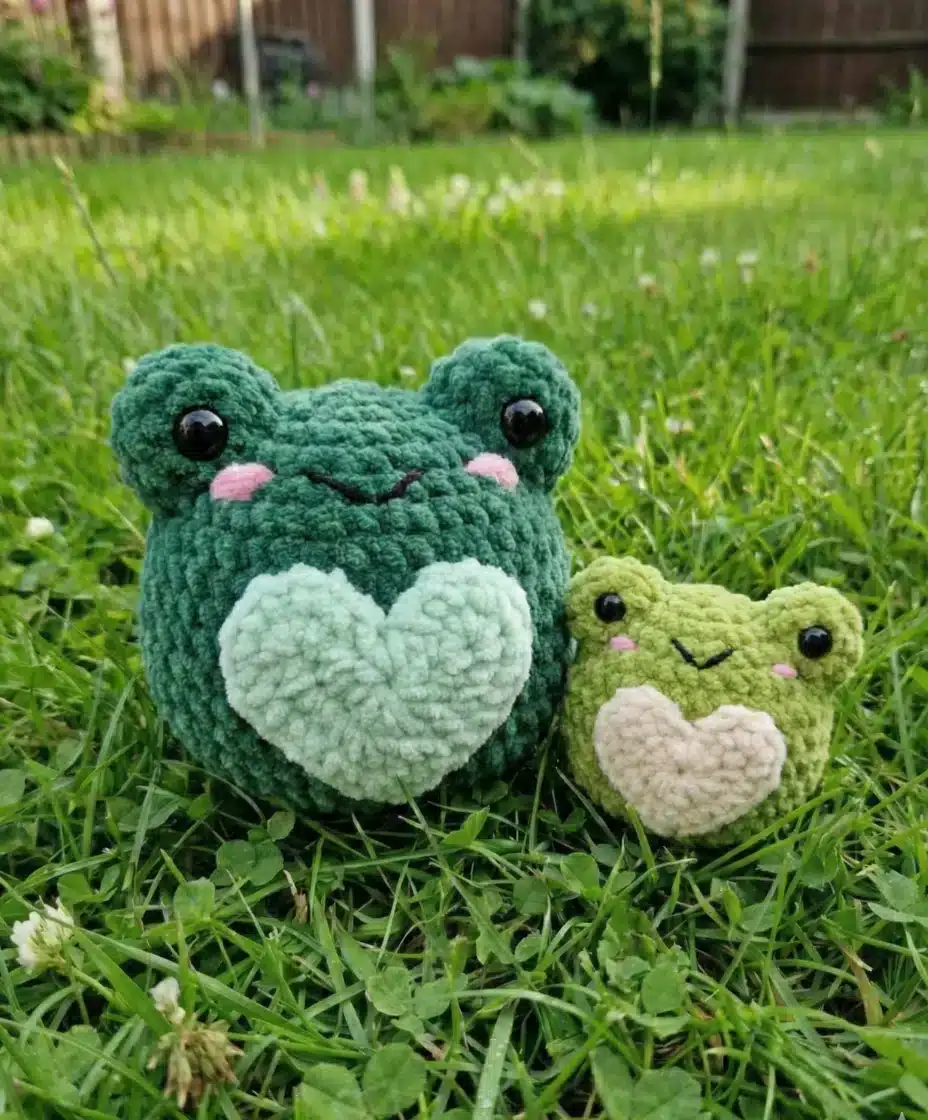 frog amigurumi pattern