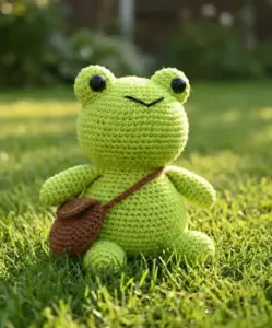 Amigurumi Frog Pattern