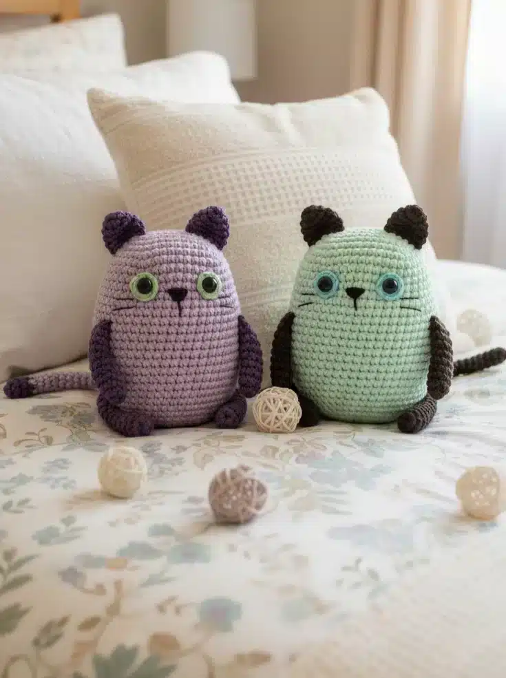 Little Cat Amigurumi