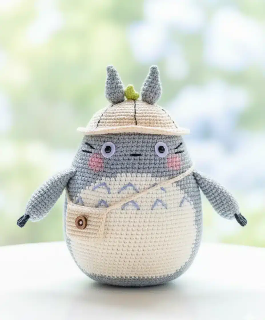 Totoro Amigurumi Pattern