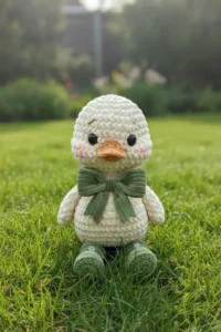 plush duck amigurumi pattern