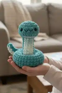 crochet snake pattern amigurumi